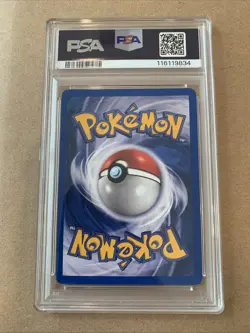 Pokemon Team Rocket Dark Magneton 1st Edition Holo #11/82 PSA 7 2000 Rare - Image 2