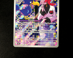 Pokemon Card TCG - Team Rocket's Murkrow 200/182 - Destined Rivals - IR - NM ⭐ - Image 3