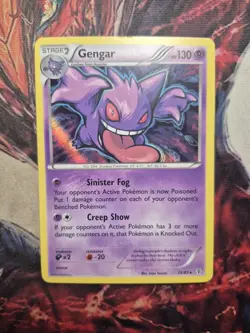 Pokemon Gengar Holo Rare TCG Card 35/83 Generations LP/MP - Image 1