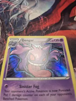 Pokemon Gengar Holo Rare TCG Card 35/83 Generations LP/MP - Image 2