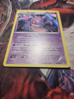 Pokemon Gengar Holo Rare TCG Card 35/83 Generations LP/MP - Image 4