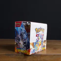 Surging Sparks Booster Box Factory Sealed Display Box New Pokemon TCG ✅ Trusted - Image 1