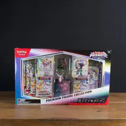 Pokemon Prismatic Evolutions Premium Figure Collection ✅ Trusted Seller - Image 1