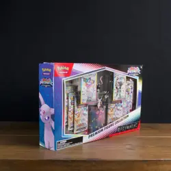 Pokemon Prismatic Evolutions Premium Figure Collection ✅ Trusted Seller - Image 2