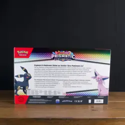 Pokemon Prismatic Evolutions Premium Figure Collection ✅ Trusted Seller - Image 4