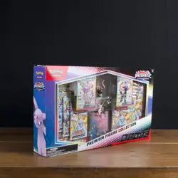 Pokemon Prismatic Evolutions Premium Figure Collection Damaged Box ✅ Trusted - Image 2