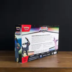Pokemon Prismatic Evolutions Premium Figure Collection Damaged Box ✅ Trusted - Image 3