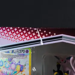 Pokemon Prismatic Evolutions Premium Figure Collection Damaged Box ✅ Trusted - Image 5