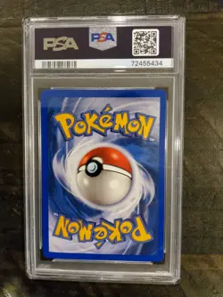 2004 Pokemon Ponyta #76 Reverse Holo EX Fire Red Leaf Green PSA 8 - Image 2
