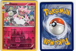 DIANCIE RC22/RC32 UNCOMMON GENERATIONS POKEMON REVERSE HOLO LP - Image 1