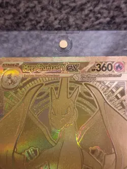 Pokemon TCG Ascended Heroes Mega Charizard Y Ex Gold Mega Hyper Rare Pack Fresh - Image 4