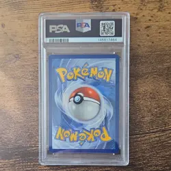 Pokemon Erika's Invitation 203/165 Special Illustration Rare Holo PSA 9 - Image 2