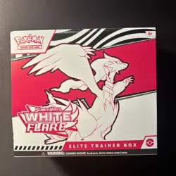 Pokemon TCG White Flare ETB Elite Trainer Box | BRAND NEW SEALED | - Image 1