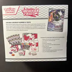Pokemon TCG White Flare ETB Elite Trainer Box | BRAND NEW SEALED | - Image 2