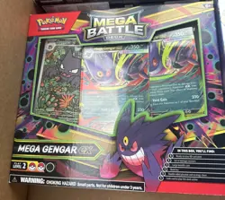 Pokemon TCG: Mega Evolutions Mega Gengar EX Battle Deck - Image 1