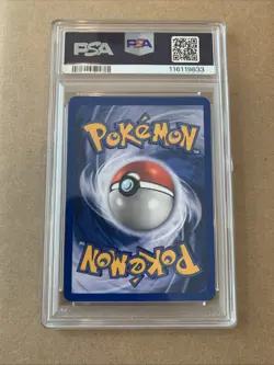 RARE! Pokemon Rocket 10 Dark Machamp Holo 1ST EDITION 2000 PSA 6 EXCELLENT MINT - Image 2
