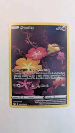 Pokemon TCG - Comfey - Crown Zenith Galarian Gallery GG14/GG70 Ultra Rare Holo - Image 1