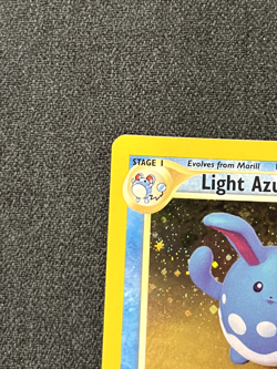 Pokemon TCG Light Azumarill 13/105 Neo Destiny Holo Lightly Played - Image 4