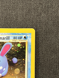 Pokemon TCG Light Azumarill 13/105 Neo Destiny Holo Lightly Played - Image 5