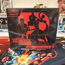 Pokemon Destined Rivals Sealed Elite Trainer Box - Image 1