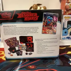 Pokemon Destined Rivals Sealed Elite Trainer Box - Image 2