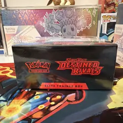 Pokemon Destined Rivals Sealed Elite Trainer Box - Image 3