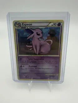 Pokemon Espeon Deck Exclusives Cracked Ice Holo #002/090 90 HP English 2010 - Image 1