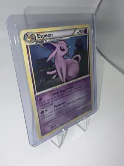 Pokemon Espeon Deck Exclusives Cracked Ice Holo #002/090 90 HP English 2010 - Image 3