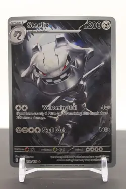 Steelix - 150/132 Holo - Pokemon ME01: Mega Evolution (2) - Image 1
