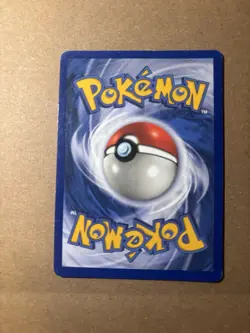 Pokemon Hitmonchan 7/102 Base Set Holo Rare (MP-LP) - Image 4