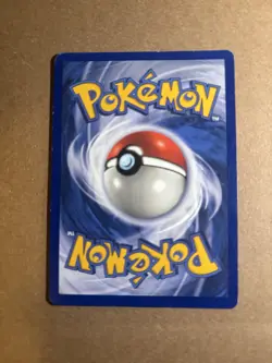 Pokemon Hitmonchan 7/102 Base Set Holo Rare (MP-LP) - Image 5