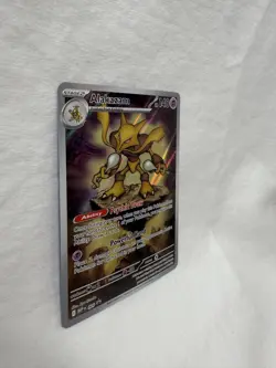 Pokemon Alakazam 009 Me: Mega Evolution Promo Holo Sealed - Image 2