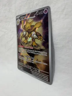 Pokemon Alakazam 009 Me: Mega Evolution Promo Holo Sealed - Image 3