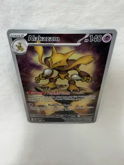 Pokemon Alakazam 009 Me: Mega Evolution Promo Holo Sealed - Image 4