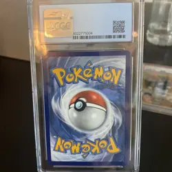 2022 Pokemon Brilliant Stars Octillery TG03/TG30 Character Rare CGC 9.5 GEM MINT - Image 4