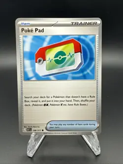 Pokemon TCG Poke Pad 198/217 Common Playable ME: ASC Ascended Heroes - Image 1