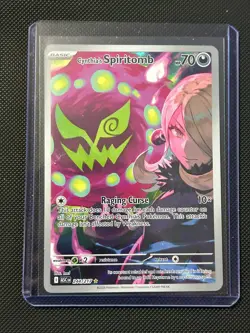 Pokemon Ascended Heroes - Cynthia’s Spiritomb 244/217 Illustration Rare - Image 1
