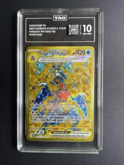 Garchomp ex 260 TAG 10 2023 Pokemon Paradox Rift Hyper Rare EN! - Image 1