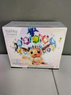 Pokemon TCG Prismatic Evolutions Elite Trainer Box ETB NEW FACTORY SEALED - Image 1