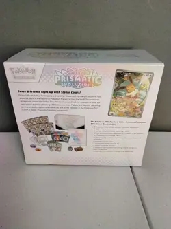Pokemon TCG Prismatic Evolutions Elite Trainer Box ETB NEW FACTORY SEALED - Image 2