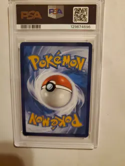 2023 Pokemon OBF # 215 Charizard Ultra Rare PSA 8 NM-MT - Image 3