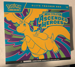 POKEMON TCG ASCENDED HEROES ELITE TRAINER BOX ETB FACTORY SEALED IN HAND NEW - Image 1