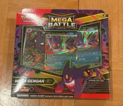 Pokemon TCG Mega Battle Deck (Mega Gengar ex) Factory Sealed Brand New - Image 1