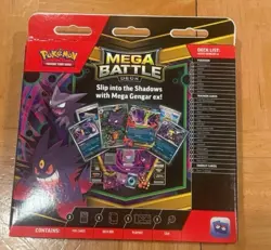 Pokemon TCG Mega Battle Deck (Mega Gengar ex) Factory Sealed Brand New - Image 2