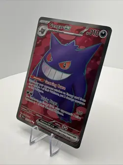 Pokemon TCG - Gengar EX Temporal Forces - 193/162 Full Art Ultra Rare - Image 1