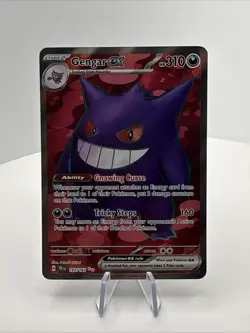 Pokemon TCG - Gengar EX Temporal Forces - 193/162 Full Art Ultra Rare - Image 2