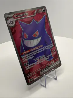 Pokemon TCG - Gengar EX Temporal Forces - 193/162 Full Art Ultra Rare - Image 3