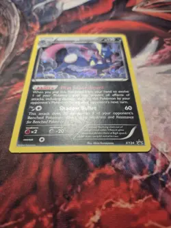 Greninja XY24 Pokemon Black Star Promo Cosmos Holo LP/MP - Image 3