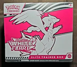 ⭐Pokemon TCG White Flare Elite Trainer Box ETB Factory Sealed Scarlet & Violet⭐ - Image 1