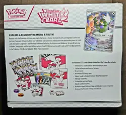 ⭐Pokemon TCG White Flare Elite Trainer Box ETB Factory Sealed Scarlet & Violet⭐ - Image 2